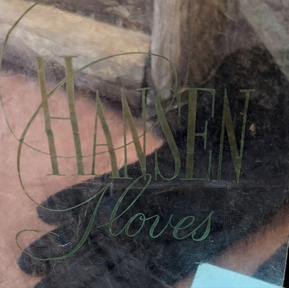 1940's Hansen Black Long Nylasuede Art Deco Style Gloves - Picture 3 of 10